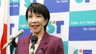 Rekam Jejak Sanae Takaichi, PM Perempuan Pertama Jepang