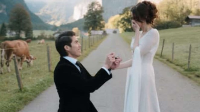 Saifa Hudzu le propuso matrimonio a El Rumi
