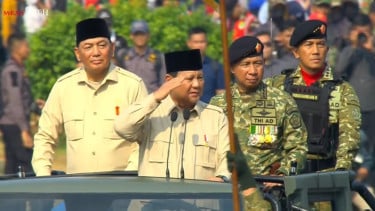 Presidente Probo Subayanto Tni 80 aniversario
