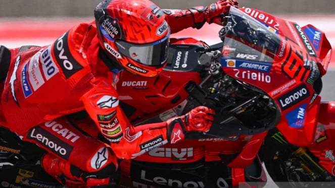 Ducati Lenovo Racer, Mark Margez