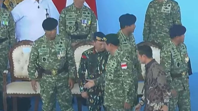 Respons Video Viral SBY Tak Salami Kapolri di HUT TNI, Ini Kata Demokrat