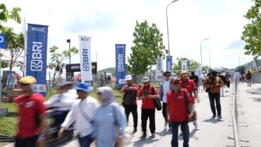 BRI dukung MotoGP Mandalika 2025