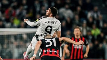 Duel Juventus vs AC Milan