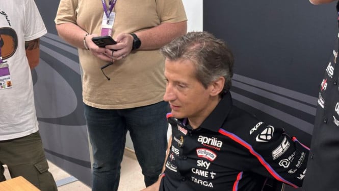 Insiden di MotoGP Mandalika, Marco Bezzecchi Sudah Minta Maaf pada Marc Marquez