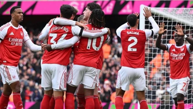 Klasemen Premier League: Arsenal Gusur Liverpool di Puncak