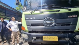Wagub Aceh ‘Razia’ Truk Pelat Sumut di Gunung Gurutee, Ini yang Dilakukan
