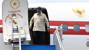 El presidente Prabovo vino a Bangka Belitung
