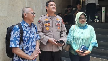 Representante de Arya Daraya Polda Metro Jaya