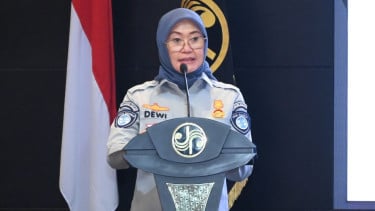 Jasa Raharja Devi Aryani Suzana Director interino