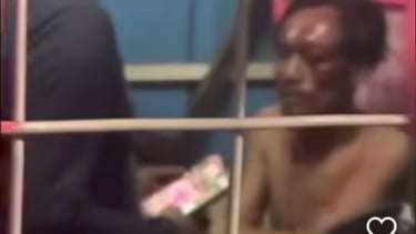 ODGJ diduga maling di Warakas diamuk massa