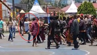 Aipda Krisno Diserang Massa di Kantor Polisi hingga Lepaskan Tembakan