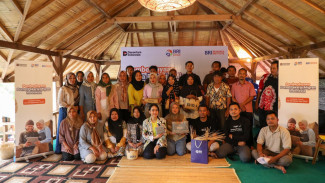 BRI Peduli Selenggarakan Program Pemberdayaan Eks Pekerja Migran Indonesia di Lombok