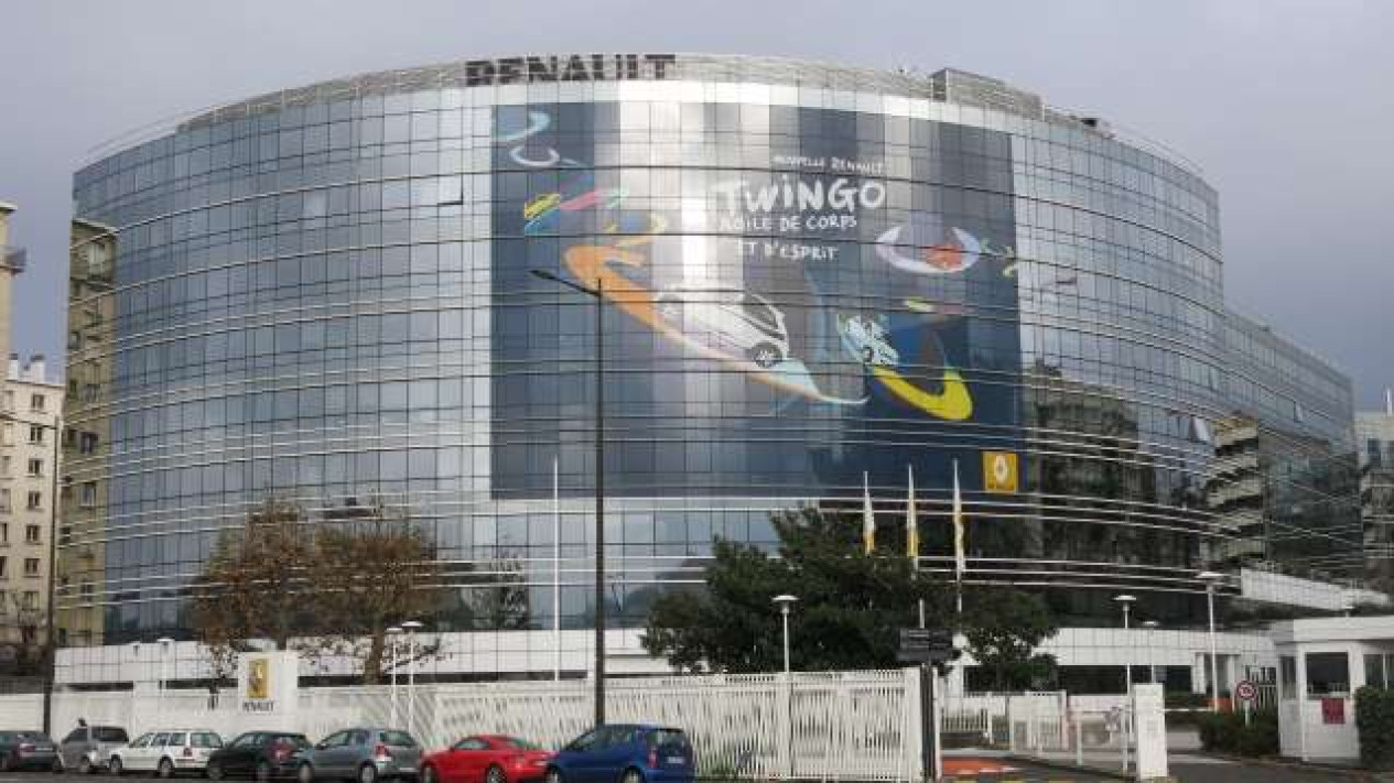 Serikat Pekerja Pabrik Renault Prancis Tolak Produksi Senjata Gantikan Mobil