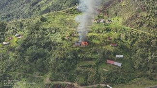 Sadis! KKB Bakar Sekolah di Papua, SMP Negeri Kiwirok yang Jadi Sasarannya Lagi