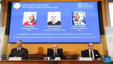 Tre scienziati americani hanno vinto il Premio Nobel per la fisica 2025