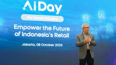 Director and Chief Business Officer Indosat Ooredoo Hutchison, Muhammad Buldansyah.
