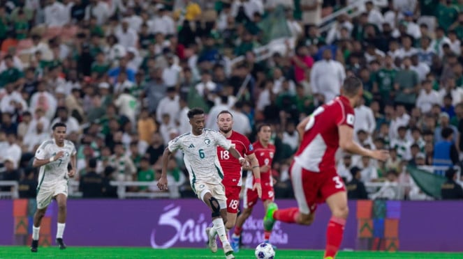 Selección de Indonesia vs Arabia Saudita