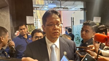 Ministro das Finanças, Purbaya Yudhi Saadwa.