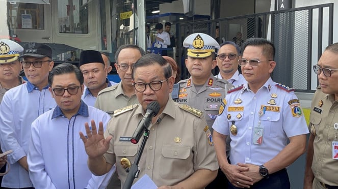 Gobernador de Yakarta, Pramono Anung