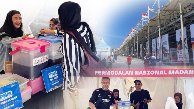 Ramaikan Ajang MotoGP Mandalika 2025, PNM Tegaskan Potensi Besar Nasabah Ultra Mikro di Panggung Global