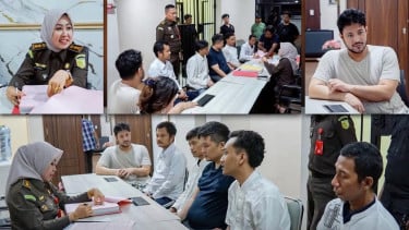 Ammar Zoni dan tersangka lain.