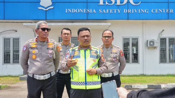 Tingkatkan Kualitas ISDC, Kakorlantas: Keselamatan di Jalan Jadi Prioritas
