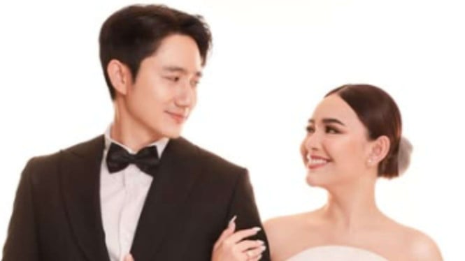 Beredar Foto Prewedding Amanda Manopo dan Kenny Austin, Bakal Segera Menikah?