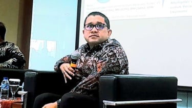 Direktur Jenderal Strategi Ekonomi dan Fiskal Kemenkeu, Febrio Kacaribu