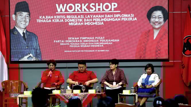 PDIP Perkuat Kemampuan Kader dan Relawan Beri Pendampingan Bagi PMI: Advokasi hingga Pemulihan Fisik