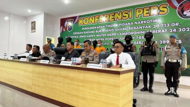 Polres Meranti mengungkap kasus peredaran narkotika
