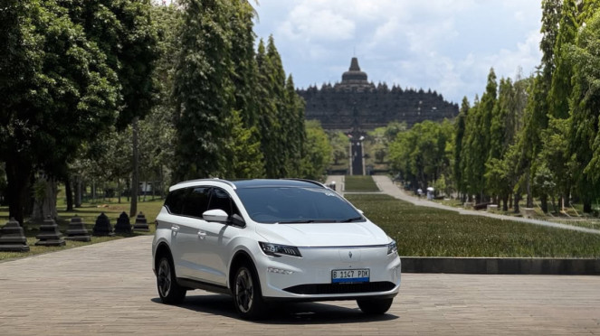 Mobil Aletra L8 EV