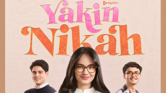Pacar atau Mantan? Antara Maxime Bouttier atau Jourdy Pranata, Pilihan Enzy Storia di film &lsquo;Yakin Nikah&rsquo;
