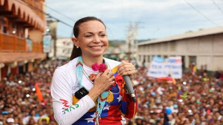 Maria Corina Machado 'Speechless' Usai Raih Nobel Perdamaian 2025