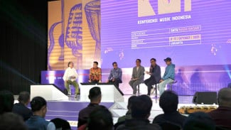 Royalti Jadi Topik Panas di Konferensi Musik Indonesia, Menkum: Tidak Boleh Dinikmati yang Tidak Berhak!