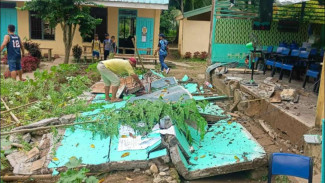 Dua Orang Tewas Tertimpa Bangunan Usai Filipina Diguncang Gempa M7,4