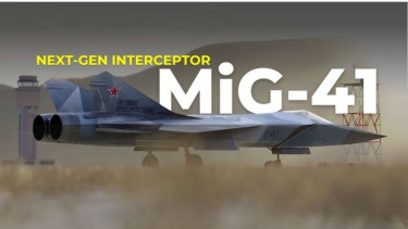 Jet tempur MiG-41 Rusia