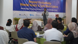 Kesehatan Mental di Tempat Kerja Jadi Fokus, PPM Manajemen Gelar Beyond Productivity