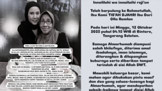 Innalillahi, Ibunda Olla Ramlan Meninggal Dunia