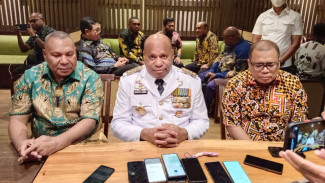 Gubernur Mathius Kebut Pembangunan Papua Sesuai Program Nasional Prabowo