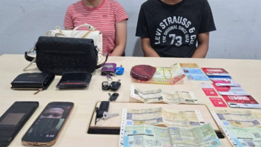 Pasutri pelaku pemerasan dengan modus VCS korban alami kerugian hingga Rp1,6 miliar. 
