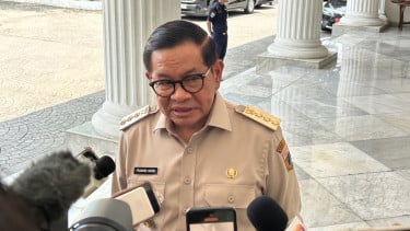 Gubernur Jakarta Pramono Anung