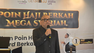 Bank Mega Syariah Serahkan Grand Prize Voucher Haji Khusus Senilai Rp 245 Juta