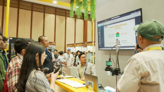 NHM Beberkan Praktik Tambang Berkelanjutan dalam Minerba Convex 2025