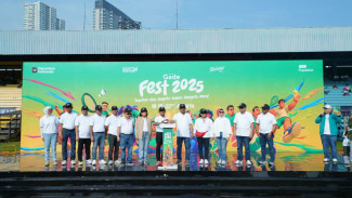 Sukses Gelar The Gade Fest 2025, Pegadaian Apresiasi Kinerja Positif dan Perkuat Employee Well-being