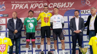 Pembalap Tim Sepeda ASC Monsters Raih Best Sprinter di Tour de Serbie UCI Europe Tour 2025