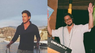 Deretan Potret Perbandingan Gaya Hamish Daud dan Keenan Pearce, Dua Pria yang Pernah Isi Hati Raisa