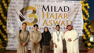 Gandeng Saudi Tourism Authority, Hajar Aswad Mubaroq Gelar Tur Museum Al-Sirah Madinah