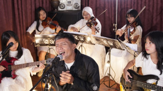 Mercusuar Show dan String Quartet Pukau Panggung Didi Music Get Closer