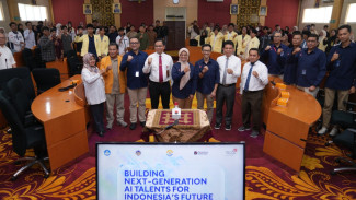 Siap Cetak Talenta Digital Terbaik, AI Campus Telkom Hadir di Universitas Negeri Padang