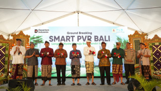Dorong Kemandirian Energi, PLN Icon Plus Groundbreaking Smart PVR Pertama di Bali